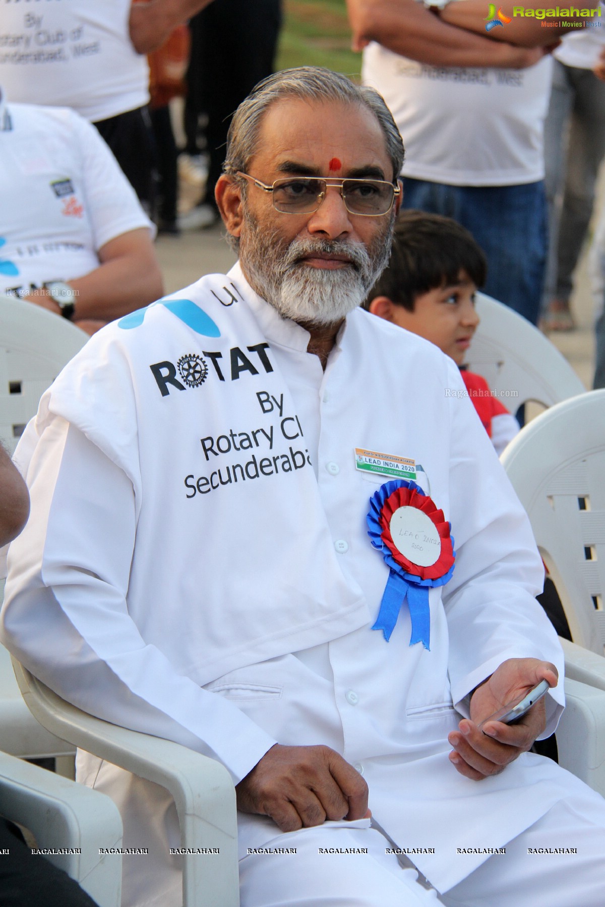 Uninor Rotathon (Rotary 108 Walk), Hyderabad