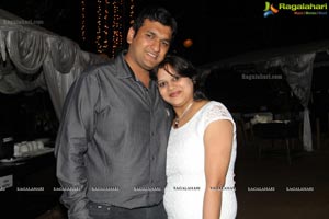 Ruchika Sharma Cocktail Party Hyderabad