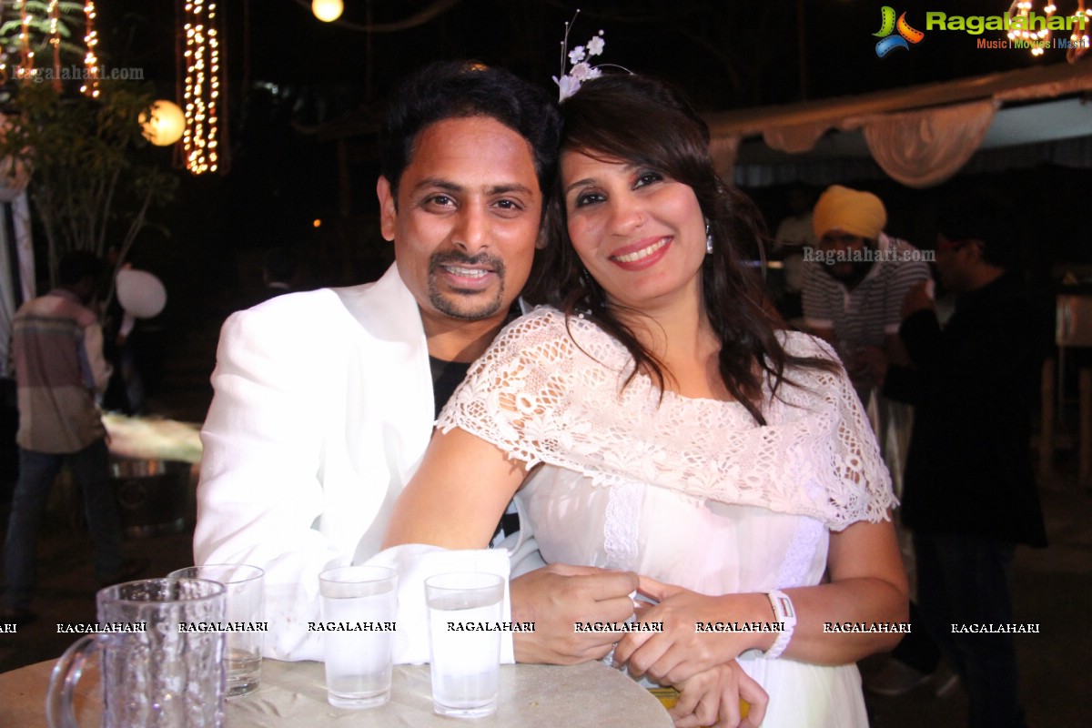 Cocktail Party of Dipesh Banker by Megha Banker & Ruchika Sharma