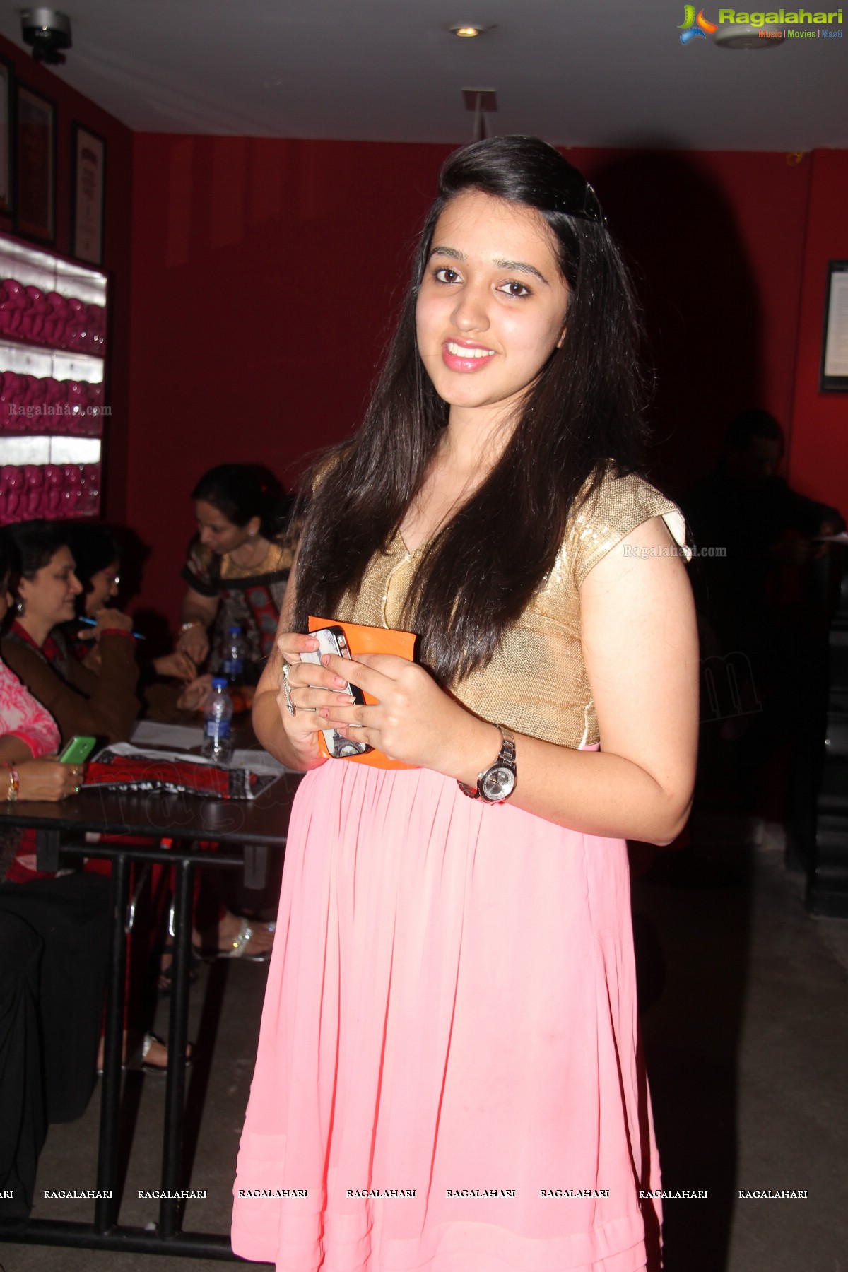 Saheli Club Valentines Day at Kismet, Hyderabad