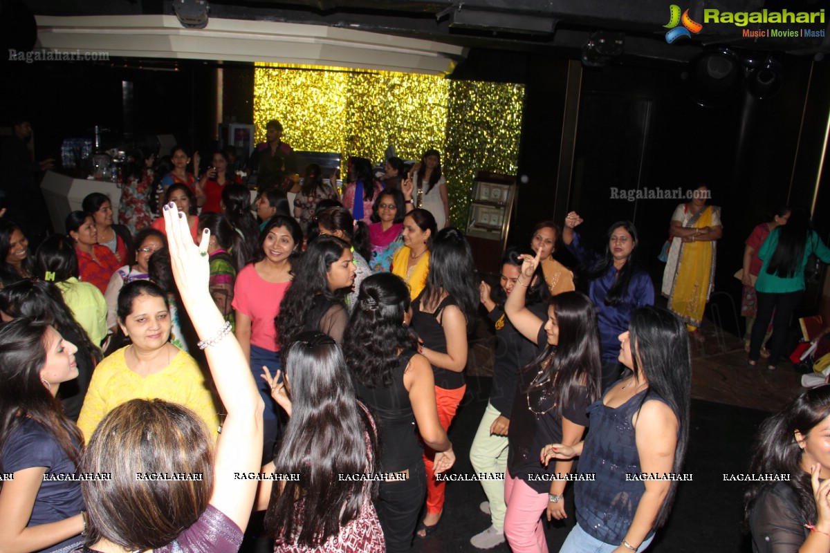 Saheli Club Valentines Day at Kismet, Hyderabad