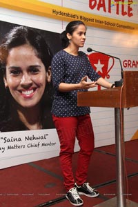 Saina Nehwal Battle of the Best