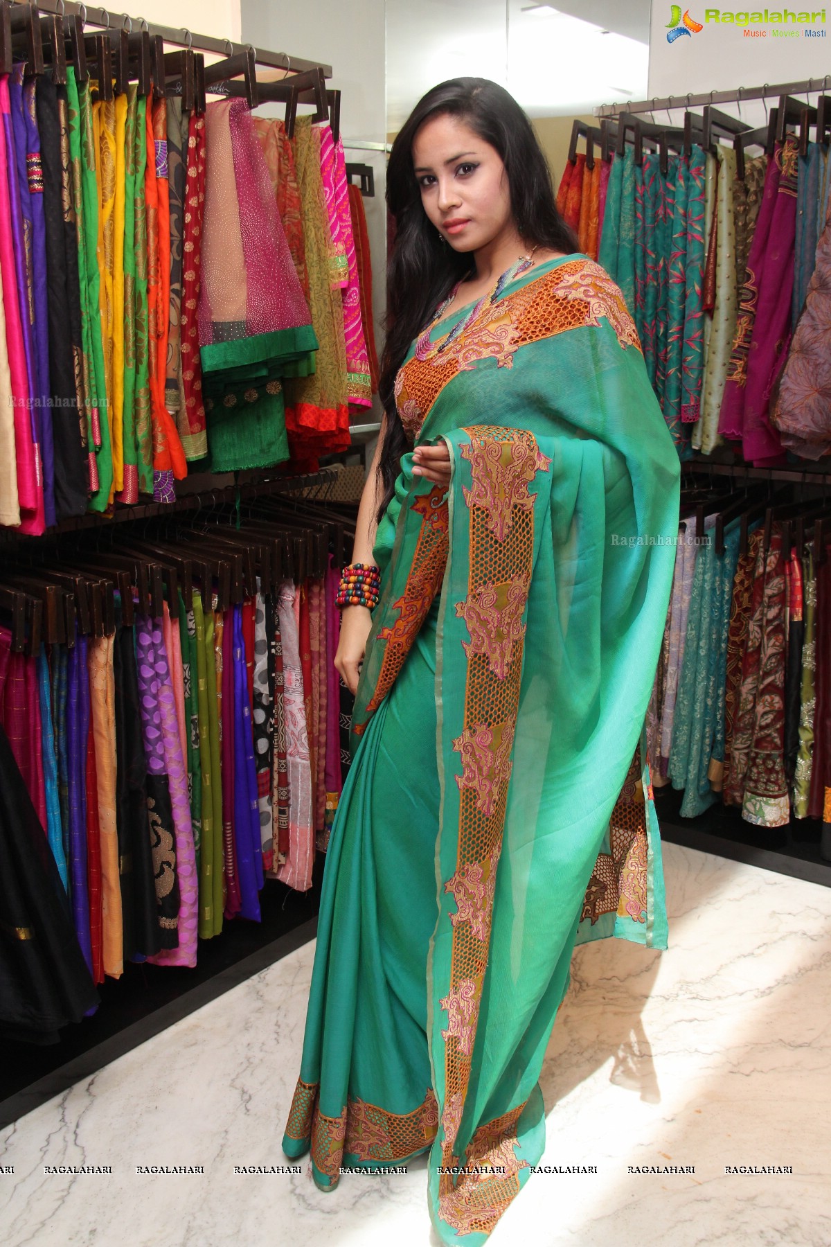 Sakhi Fashions Special New Collection Launch (Feb. 2014)