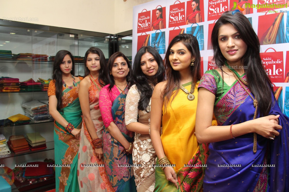 Sakhi Fashions Special New Collection Launch (Feb. 2014)