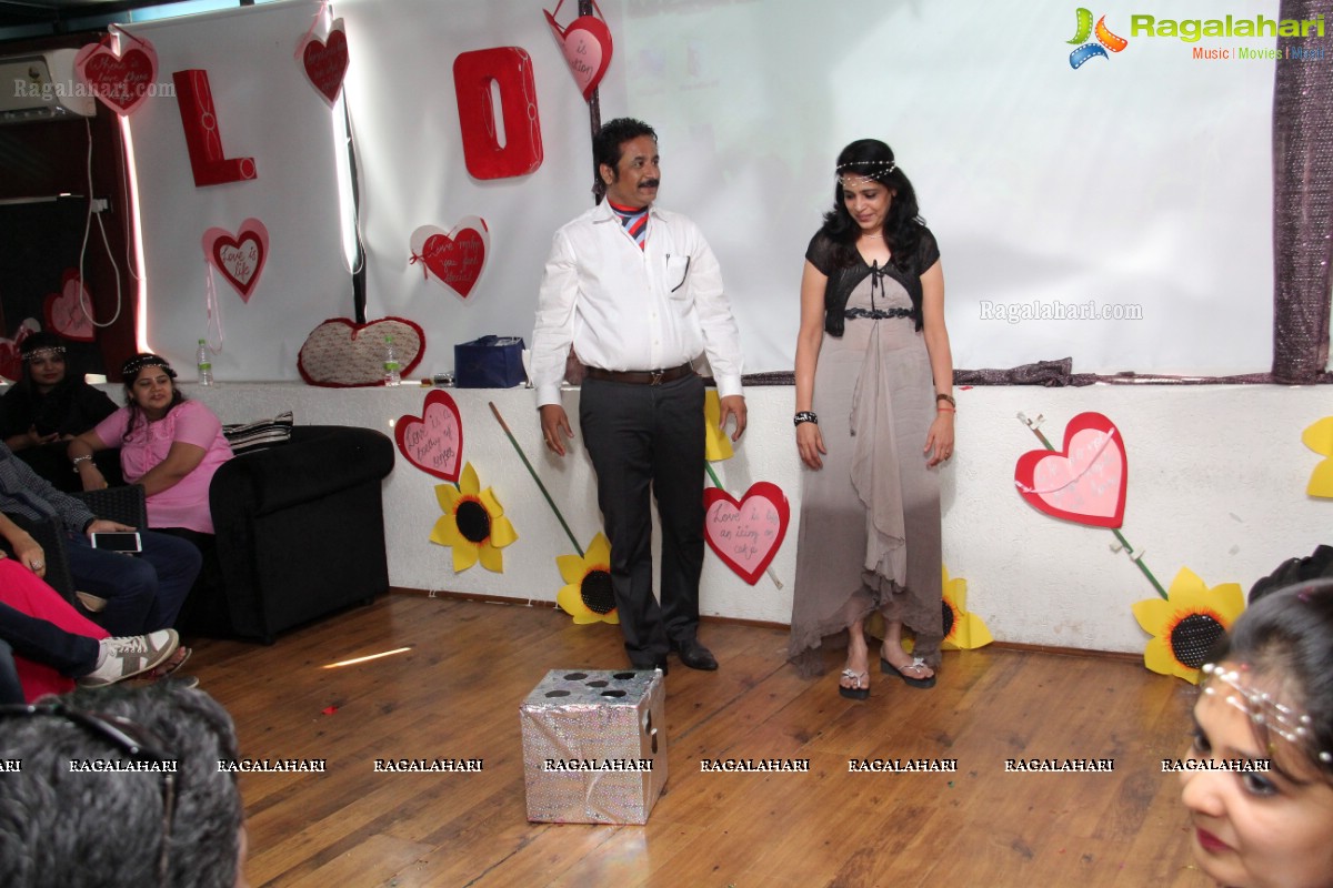 Samanvay Ladies Club Valentine Fairy Theme Meeting at Veu, Hyderabad