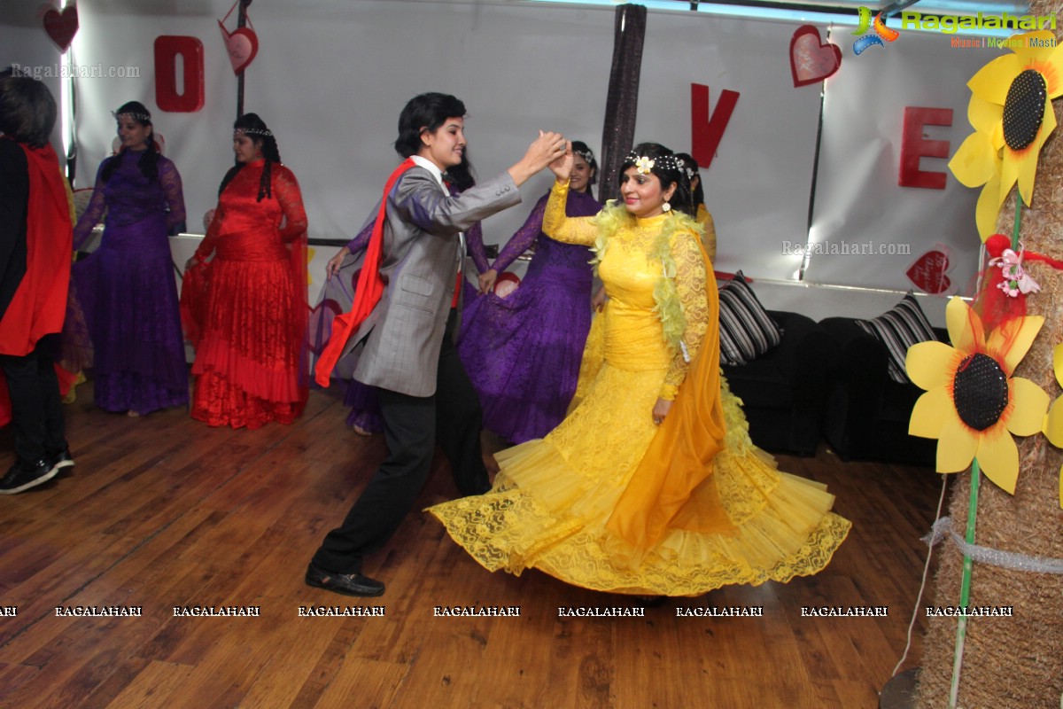 Samanvay Ladies Club Valentine Fairy Theme Meeting at Veu, Hyderabad