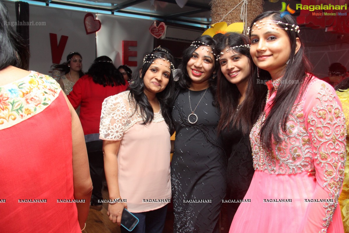 Samanvay Ladies Club Valentine Fairy Theme Meeting at Veu, Hyderabad