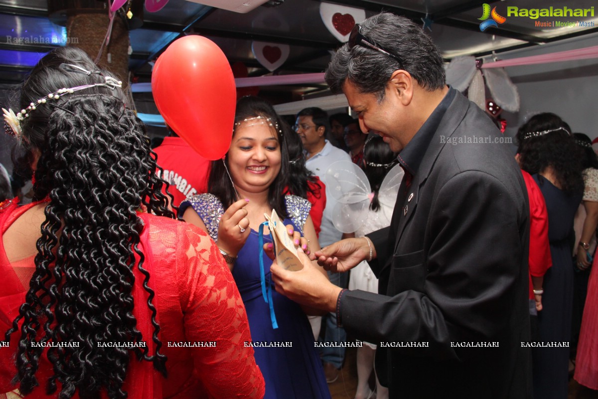 Samanvay Ladies Club Valentine Fairy Theme Meeting at Veu, Hyderabad