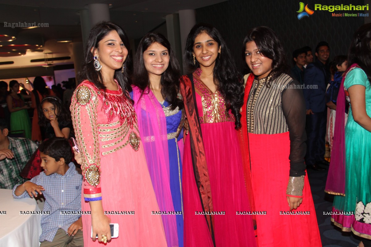 Ajay-Neha Sangeet Ceremony at Avasa, Hyderabad