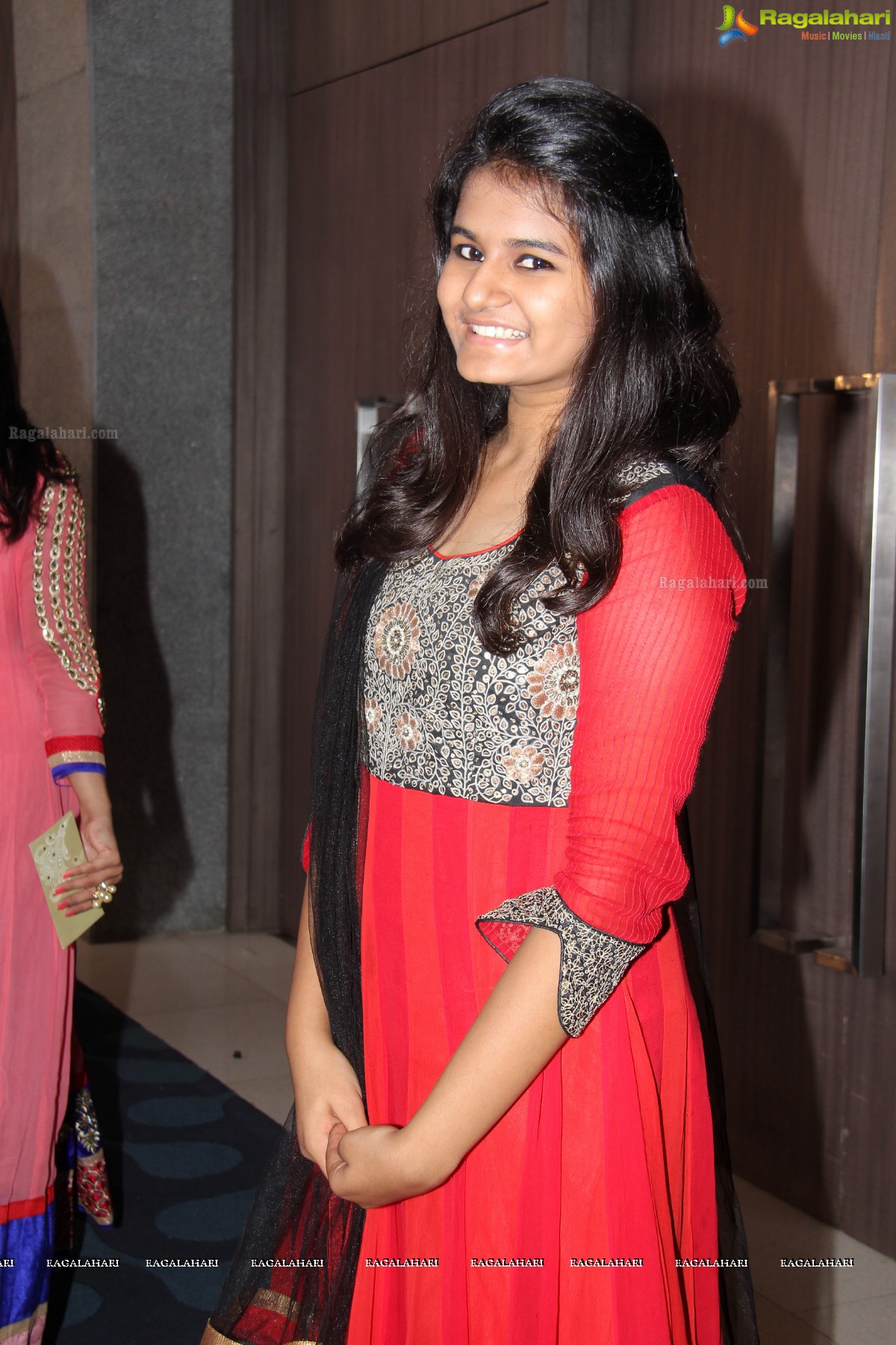 Ajay-Neha Sangeet Ceremony at Avasa, Hyderabad