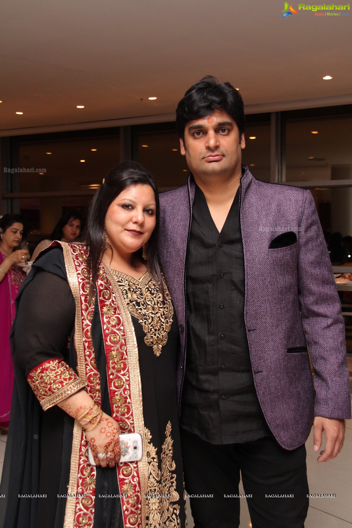 Ajay-Neha Sangeet Ceremony at Avasa, Hyderabad