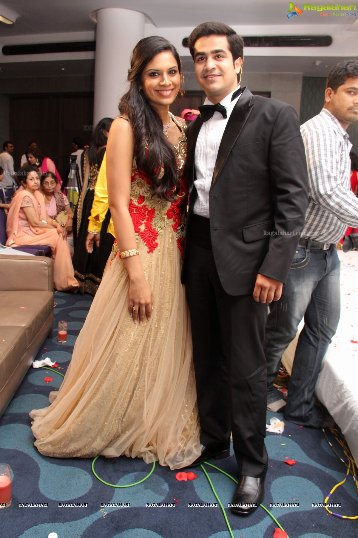 Ajay-Neha Sangeet Ceremony at Avasa, Hyderabad