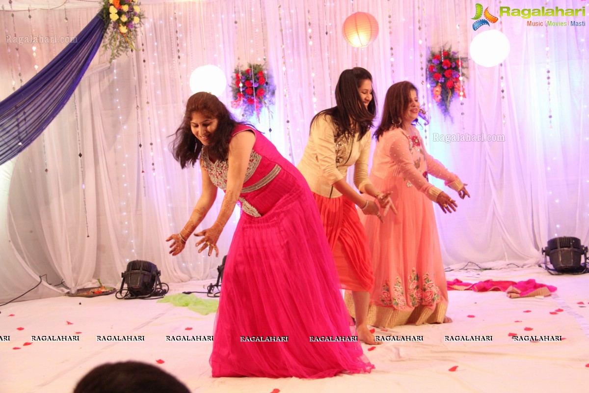 Ajay-Neha Sangeet Ceremony at Avasa, Hyderabad