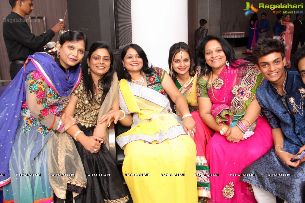 Ajay-Neha Sangeet Ceremony at Avasa, Hyderabad