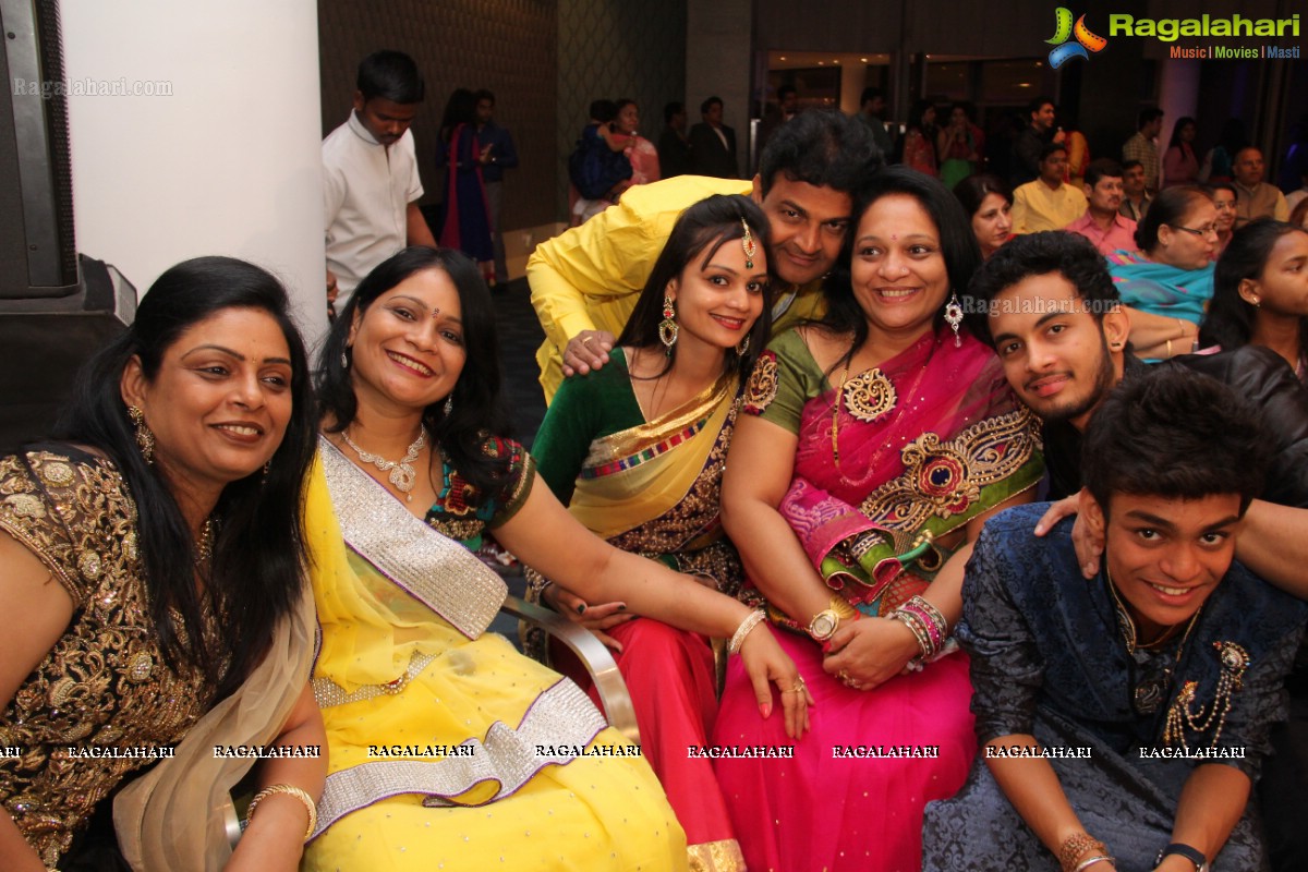 Ajay-Neha Sangeet Ceremony at Avasa, Hyderabad