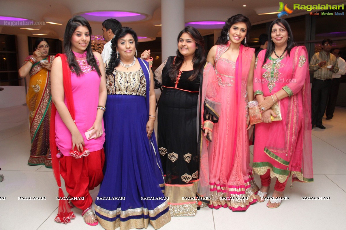 Ajay-Neha Sangeet Ceremony at Avasa, Hyderabad