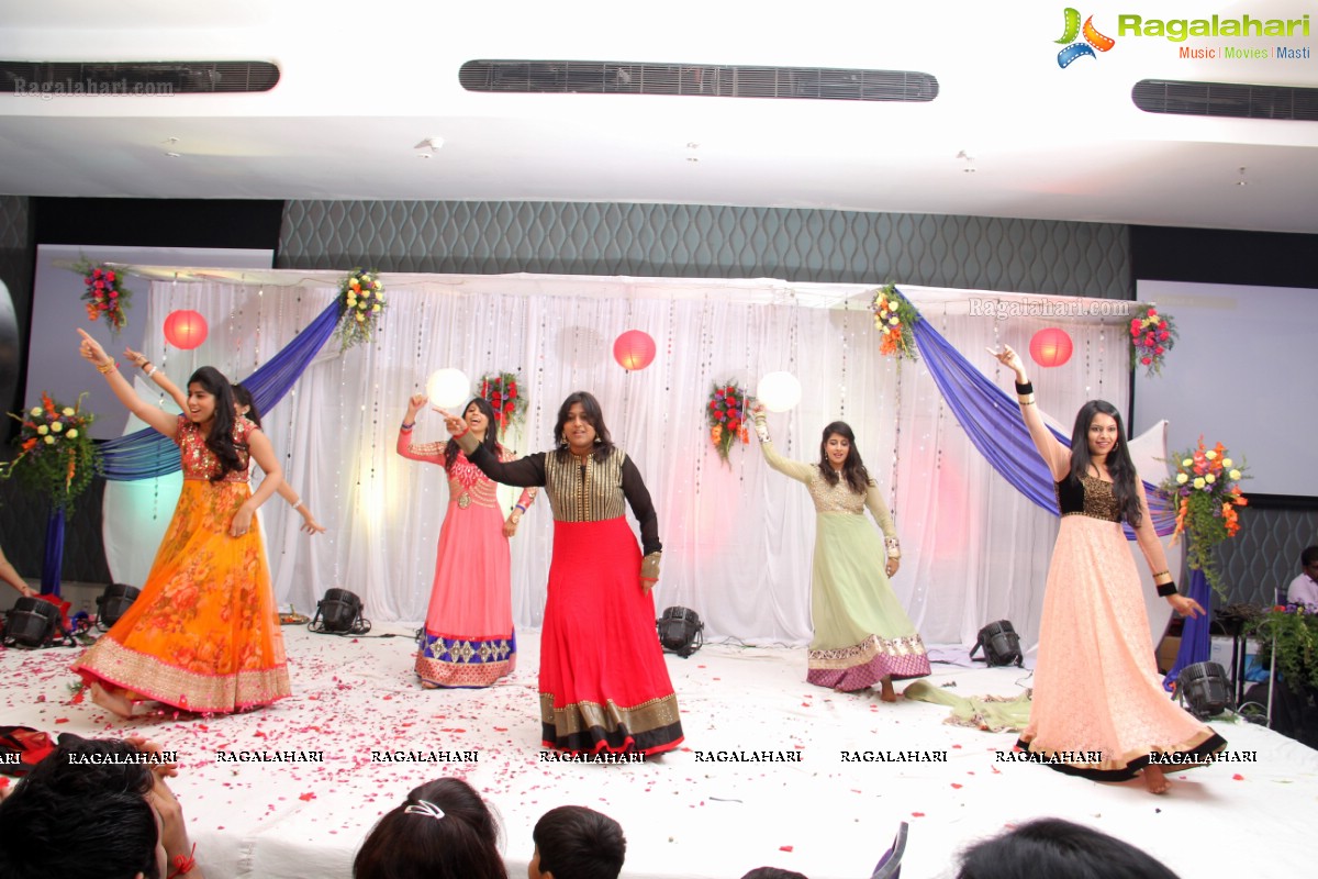 Ajay-Neha Sangeet Ceremony at Avasa, Hyderabad