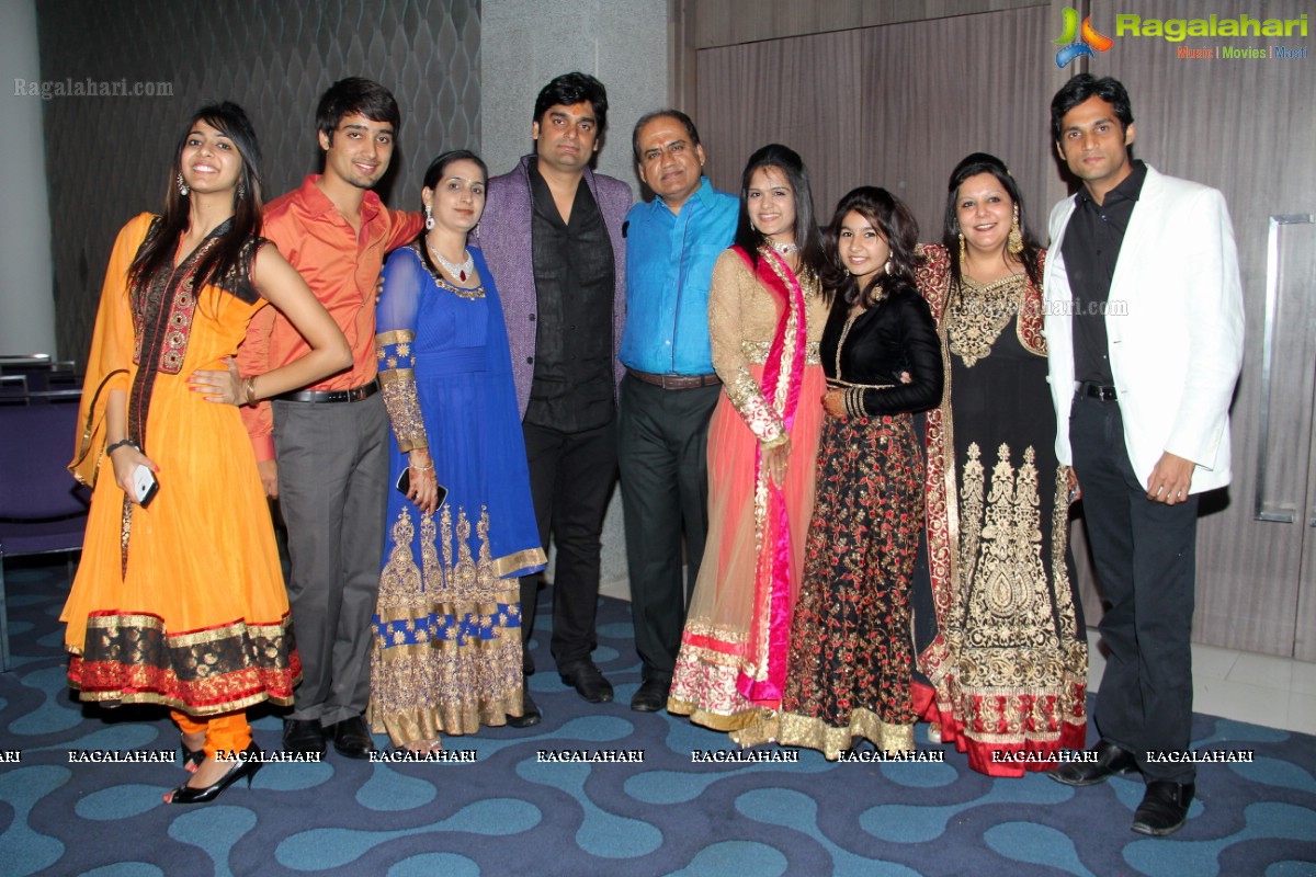 Ajay-Neha Sangeet Ceremony at Avasa, Hyderabad