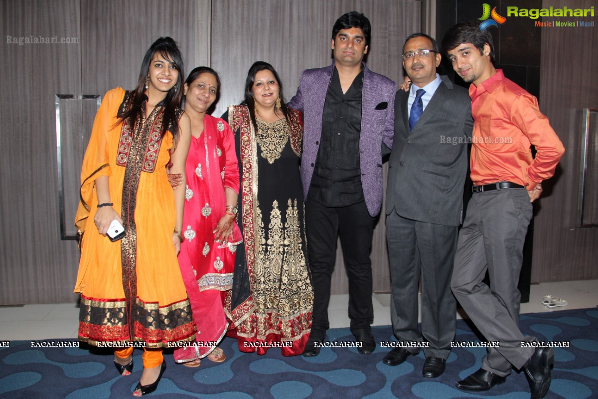 Ajay-Neha Sangeet Ceremony at Avasa, Hyderabad