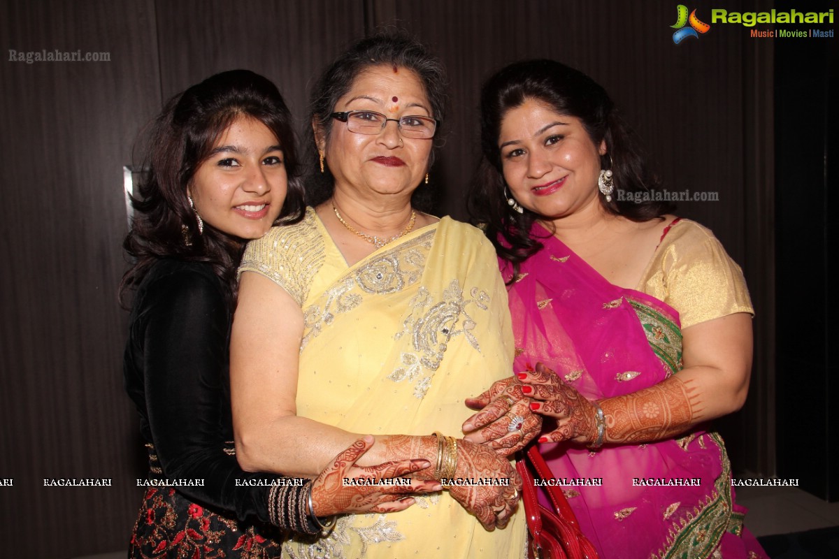 Ajay-Neha Sangeet Ceremony at Avasa, Hyderabad