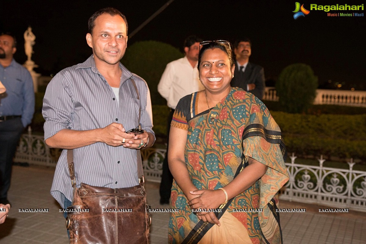 Designer Sashikant Naidu Fashion Show at Taj Faluknama, Hyderabad