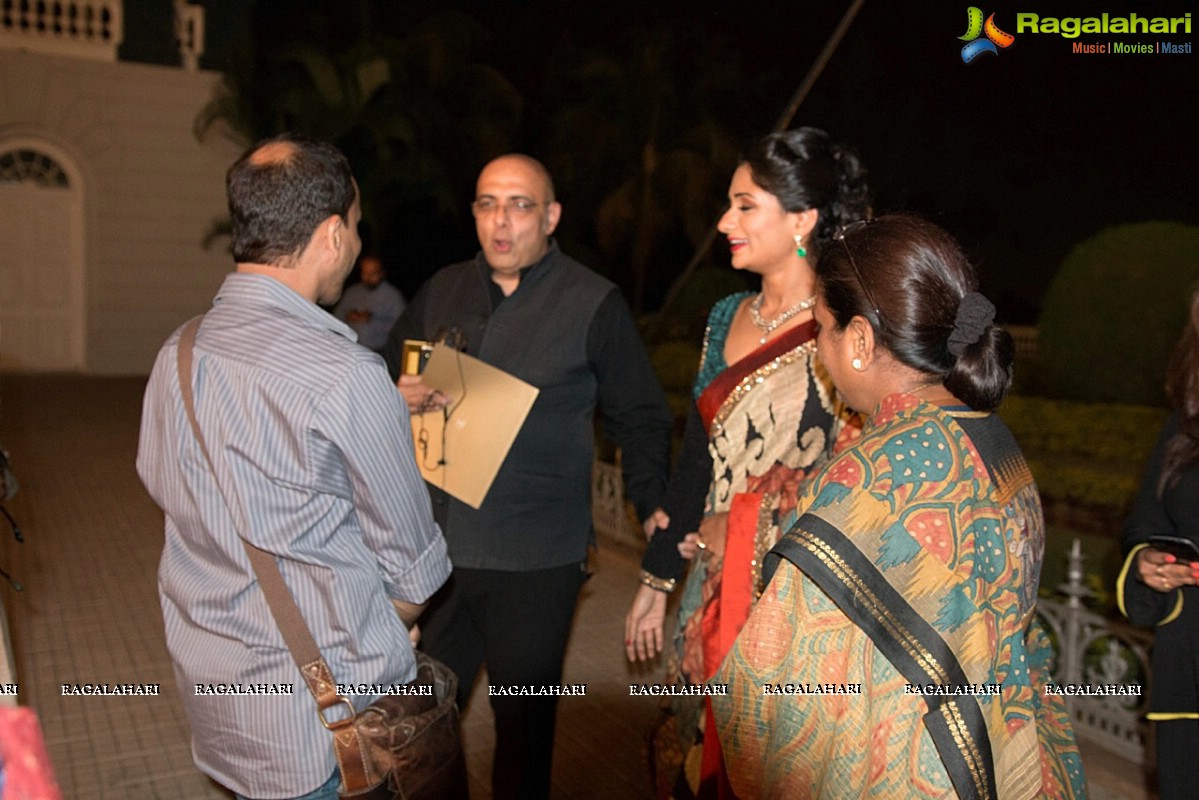 Designer Sashikant Naidu Fashion Show at Taj Faluknama, Hyderabad