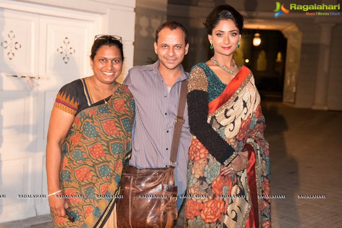 Designer Sashikant Naidu Fashion Show at Taj Faluknama, Hyderabad