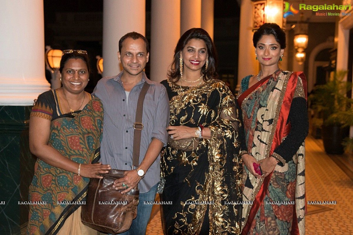 Designer Sashikant Naidu Fashion Show at Taj Faluknama, Hyderabad