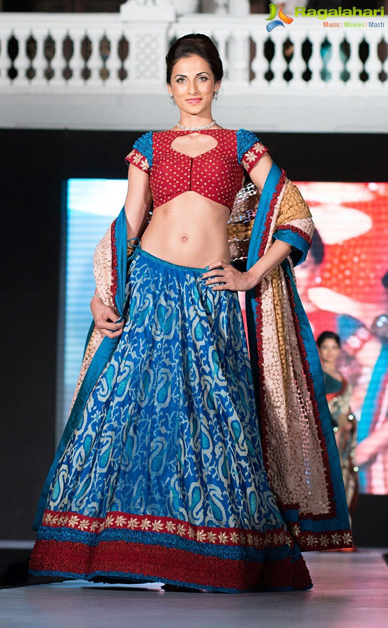 Designer Sashikant Naidu Fashion Show at Taj Faluknama, Hyderabad