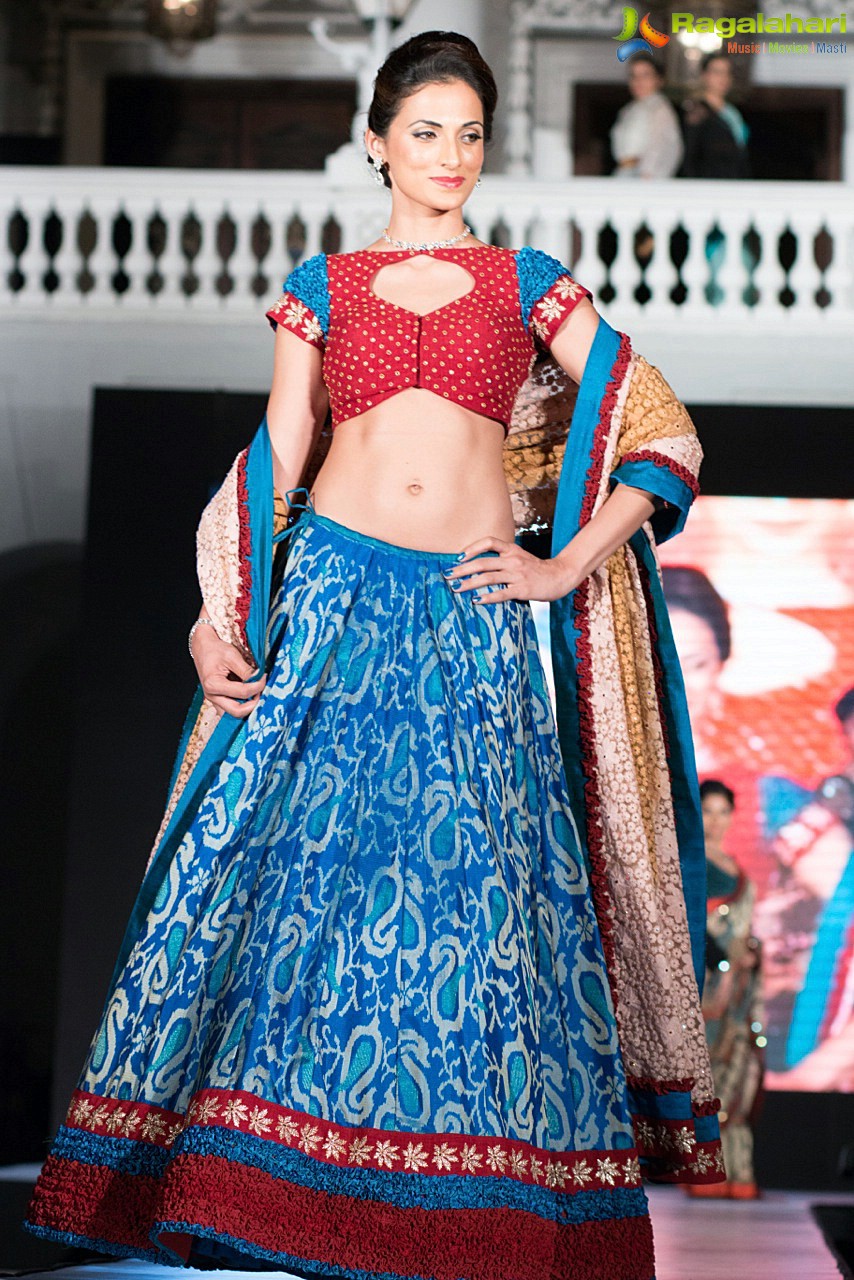 Designer Sashikant Naidu Fashion Show at Taj Faluknama, Hyderabad