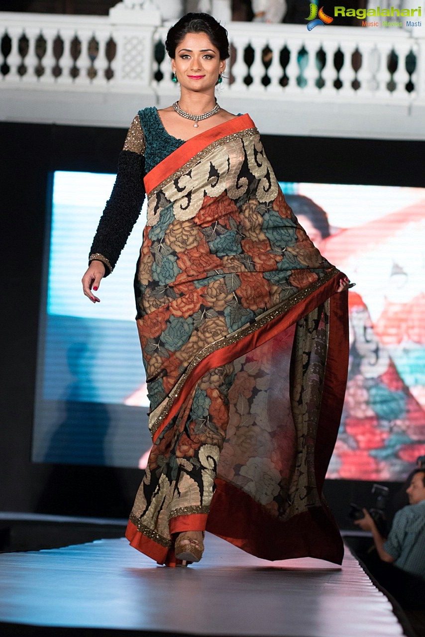 Designer Sashikant Naidu Fashion Show at Taj Faluknama, Hyderabad