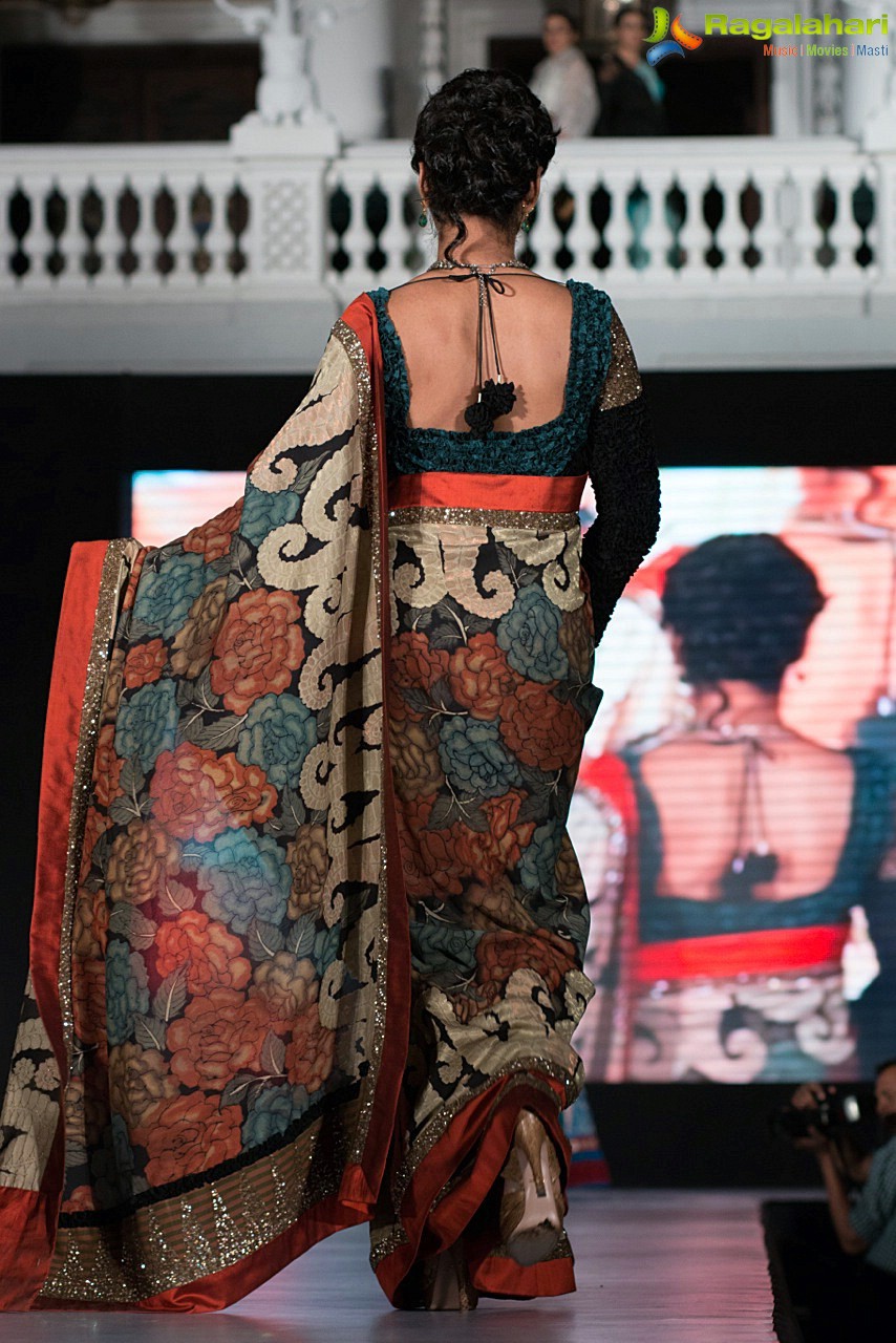 Designer Sashikant Naidu Fashion Show at Taj Faluknama, Hyderabad