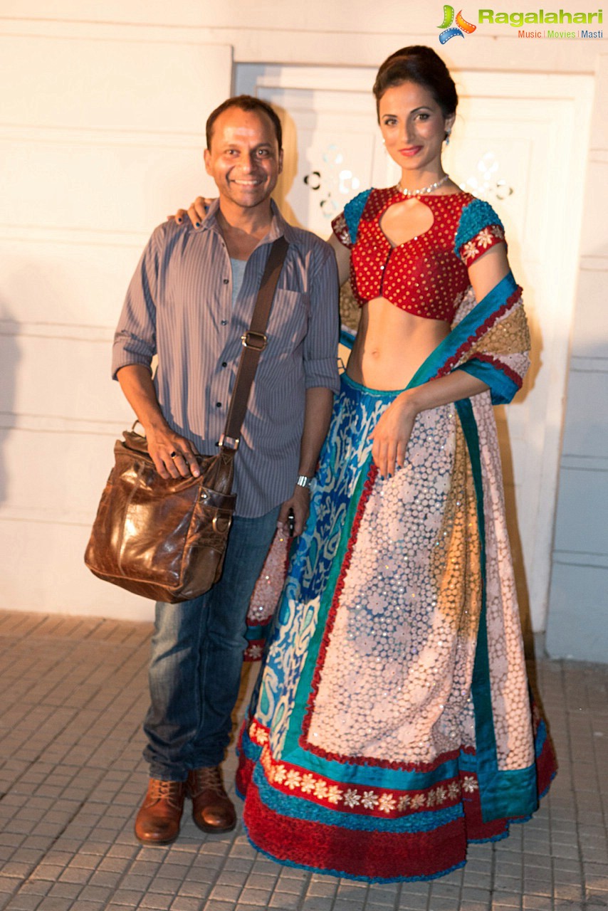 Designer Sashikant Naidu Fashion Show at Taj Faluknama, Hyderabad
