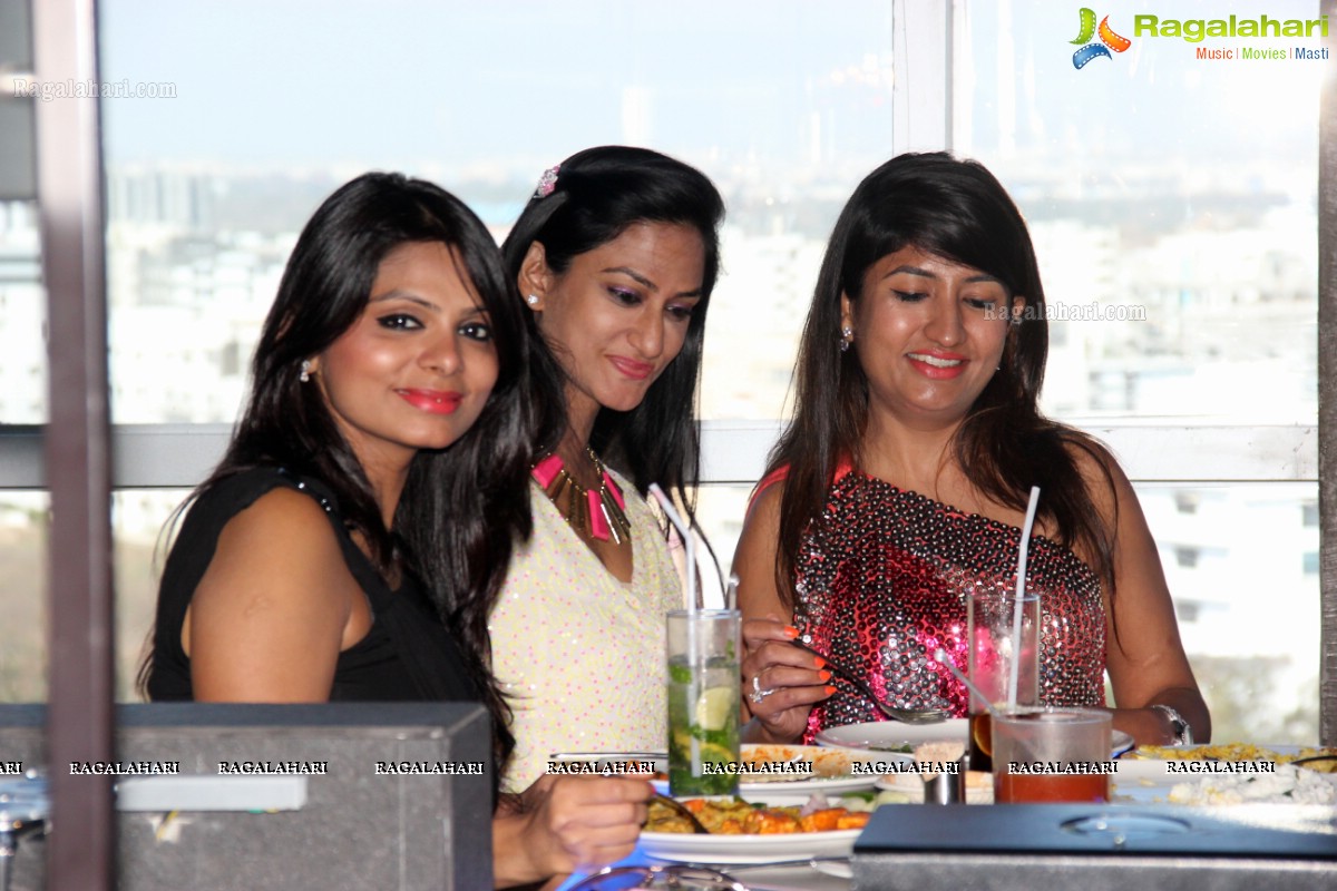 Club Se La Vie Event at Avasa, Hyderabad