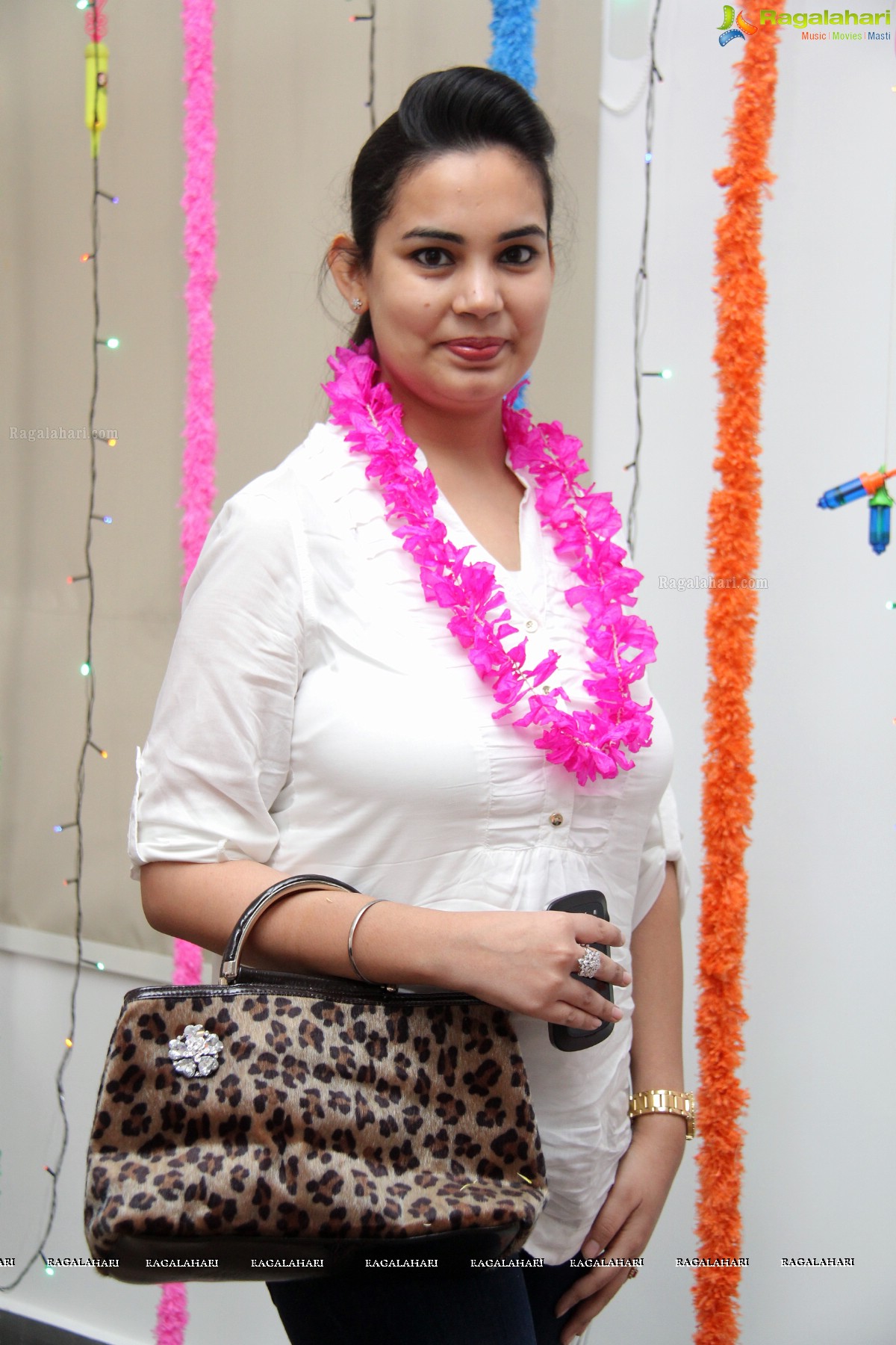 Shipra-Neha Holi Bash at Marigold, Hyderabad