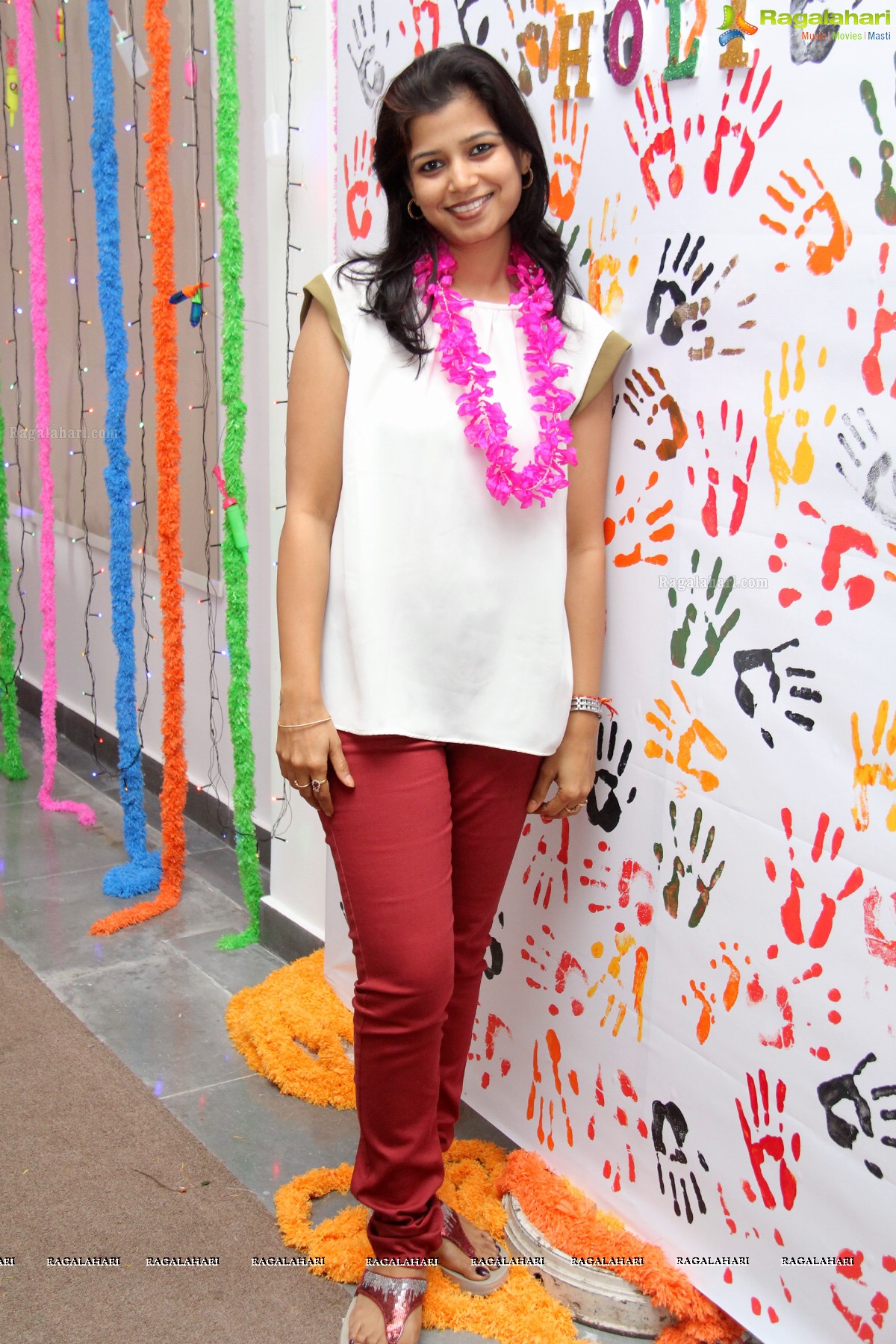 Shipra-Neha Holi Bash at Marigold, Hyderabad