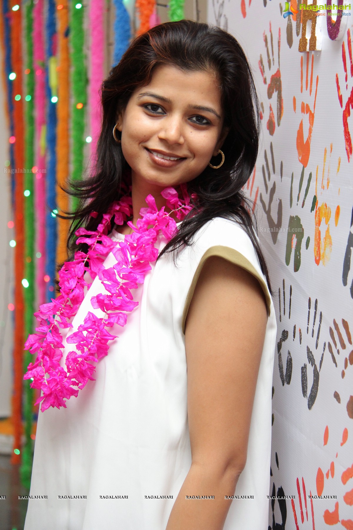 Shipra-Neha Holi Bash at Marigold, Hyderabad