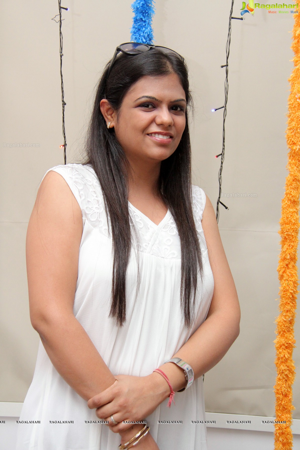 Shipra-Neha Holi Bash at Marigold, Hyderabad