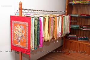Shrujan Hand Embroidery Exhibition Launch Photos