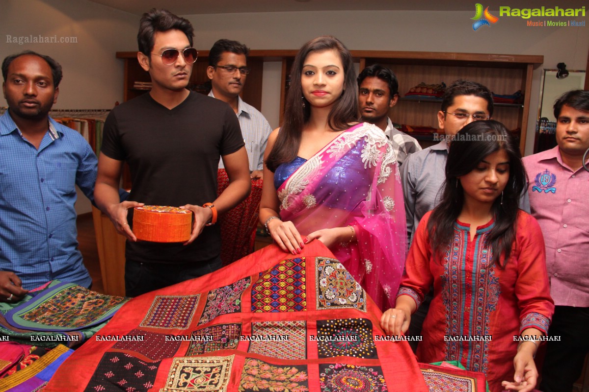 Shrujan Hand Embroidery Exhibition at Veeves Boutique