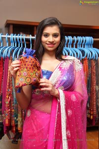 Shrujan Hand Embroidery Exhibition Launch Photos