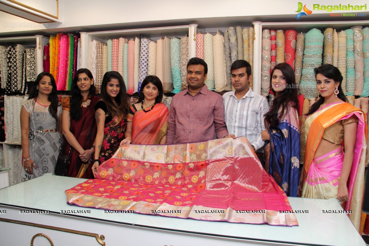 Singhania's Hyderabad Weavers Festival 2014 Press Meet