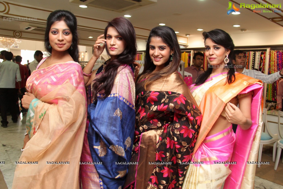 Singhania's Hyderabad Weavers Festival 2014 Press Meet