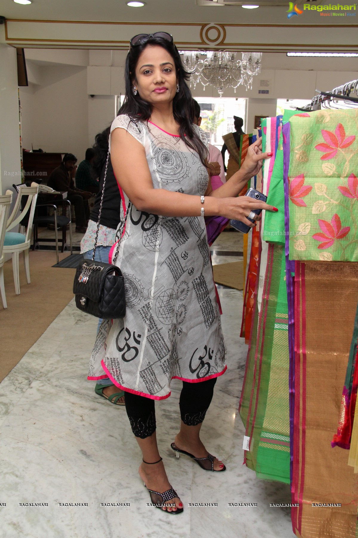 Singhania's Hyderabad Weavers Festival 2014 Press Meet