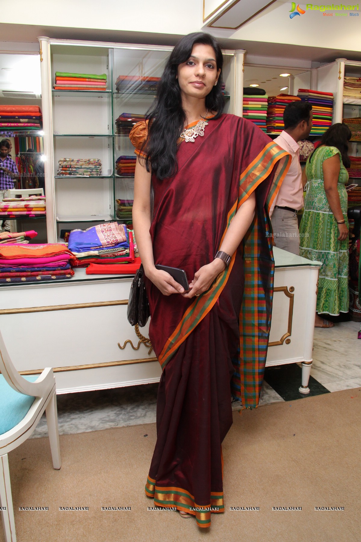 Singhania's Hyderabad Weavers Festival 2014 Press Meet