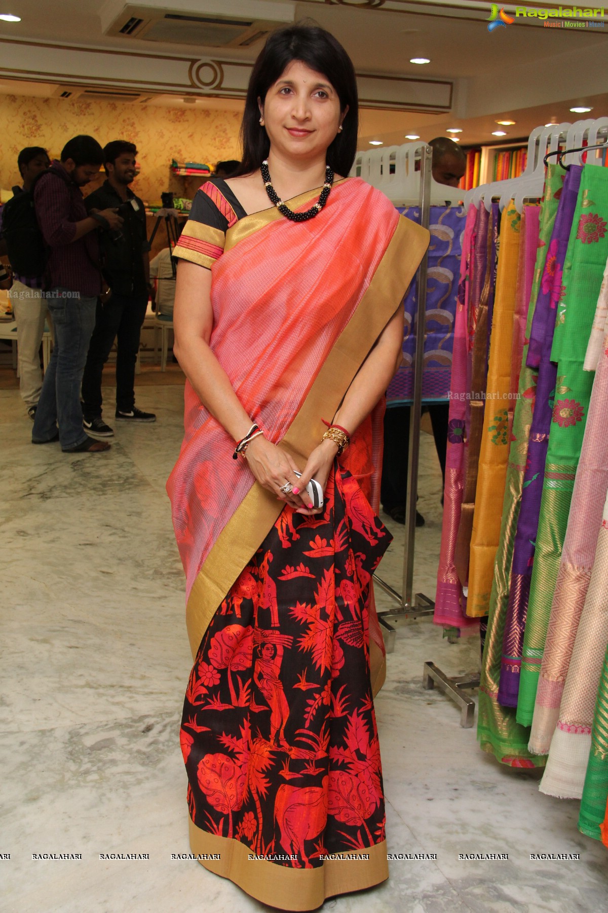 Singhania's Hyderabad Weavers Festival 2014 Press Meet