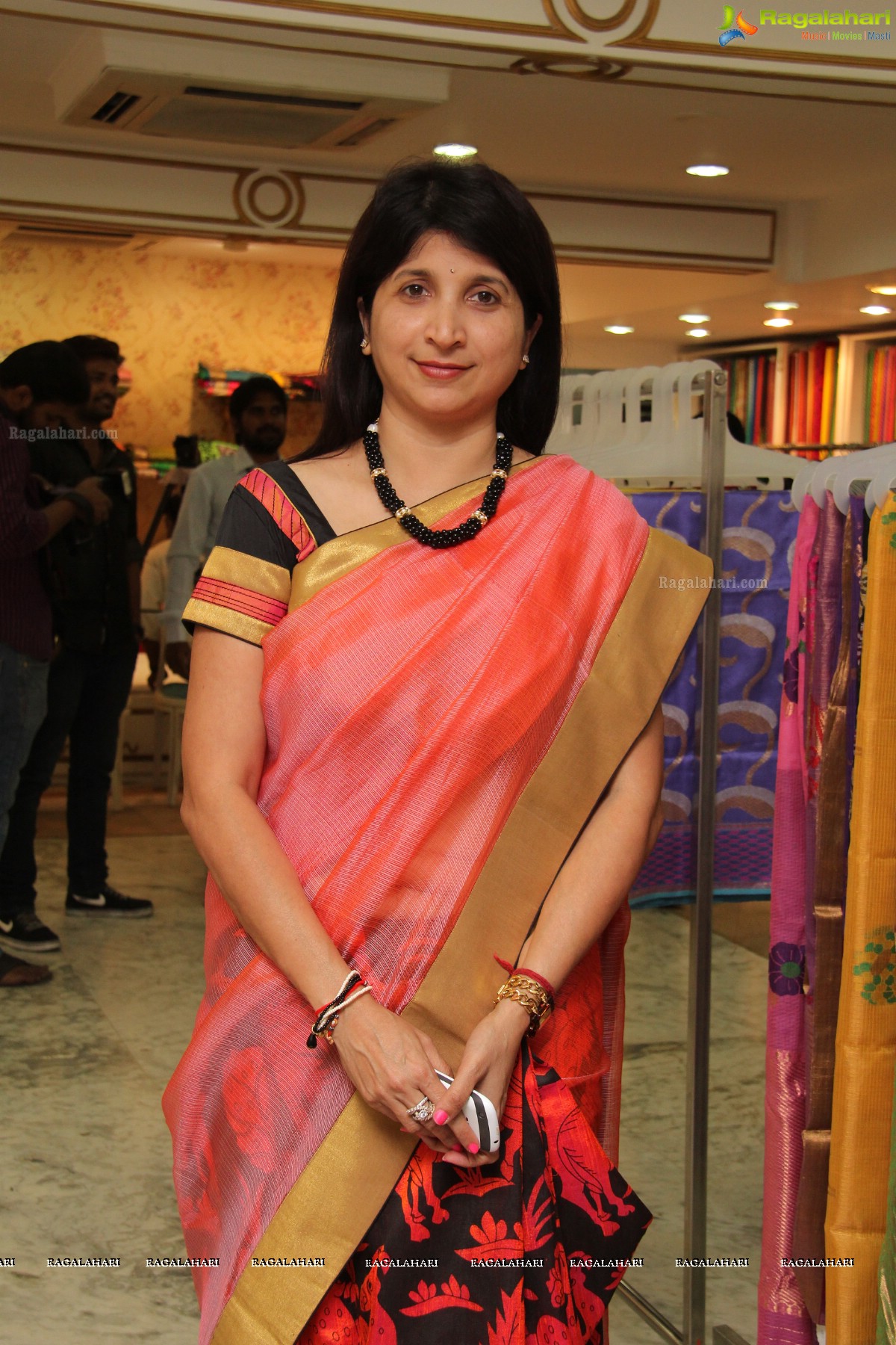 Singhania's Hyderabad Weavers Festival 2014 Press Meet