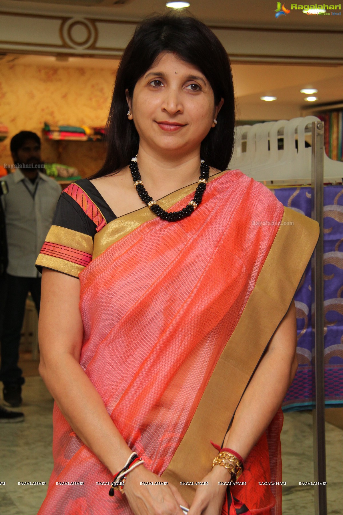 Singhania's Hyderabad Weavers Festival 2014 Press Meet