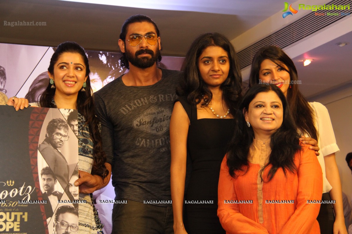 Rana Daggubati unveils the South Scope calendar