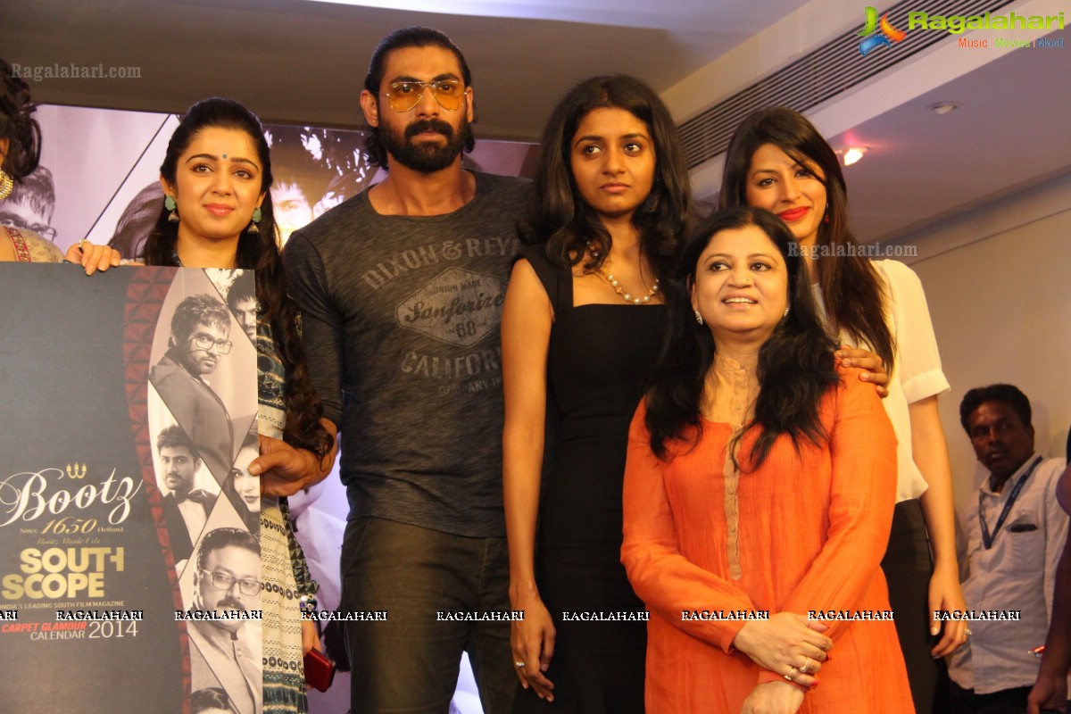 Rana Daggubati unveils the South Scope calendar